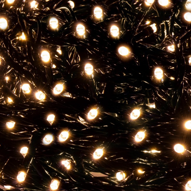 Гирлянда уличная (наружная) Springos 50 м 1000 LED CL1001 Warm White