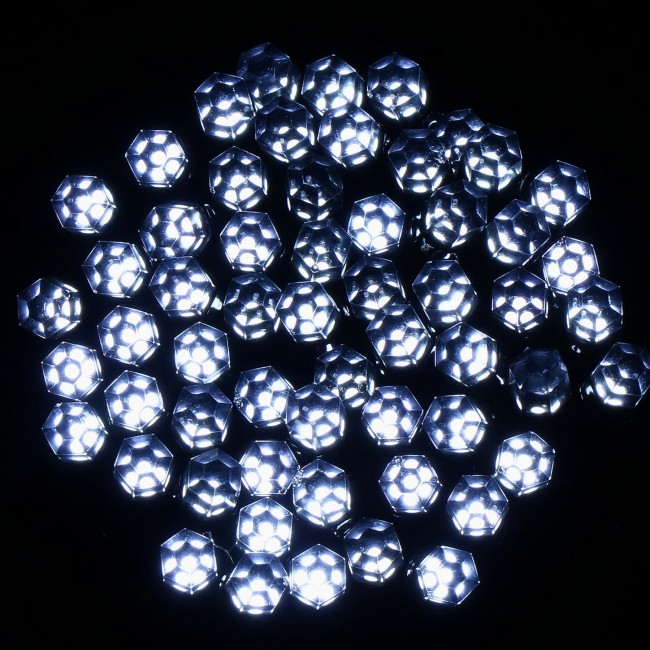 Гирлянда на батарейках Springos 9 м 120 LED CL0175 Cold White
