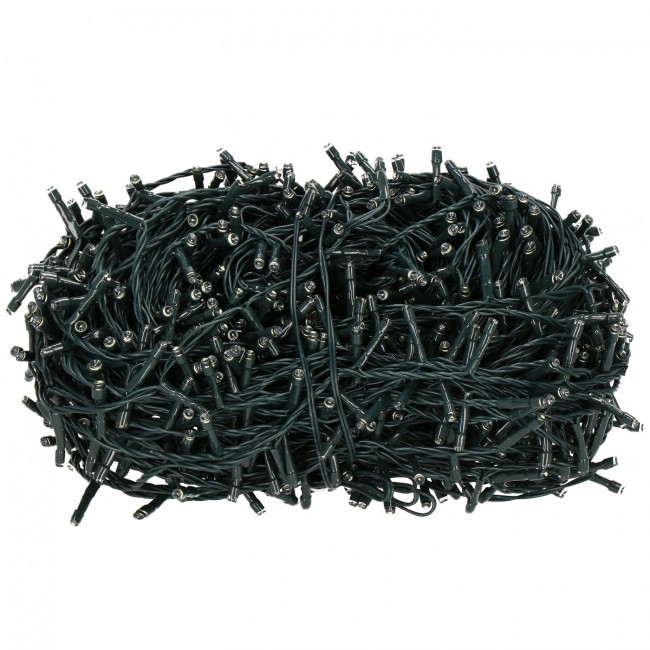 Гирлянда уличная (наружная) Springos 50 м 1000 LED CL1002 Mix