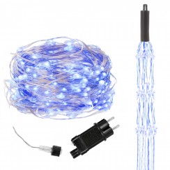 Гирлянда (конский хвост) Springos 2 м 300 LED CL0095 Blue