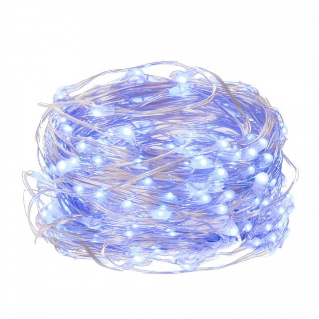 Гирлянда (конский хвост) Springos 2 м 300 LED CL0095 Blue