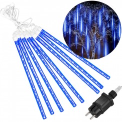 Гирлянда метеоритный дождь Springos 3 м 144 LED CL1215 Blue
