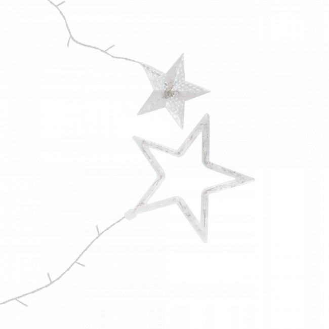 Гирлянда бахрома уличная (наружная) Springos 2 м 138 LED CL4011 Cold White