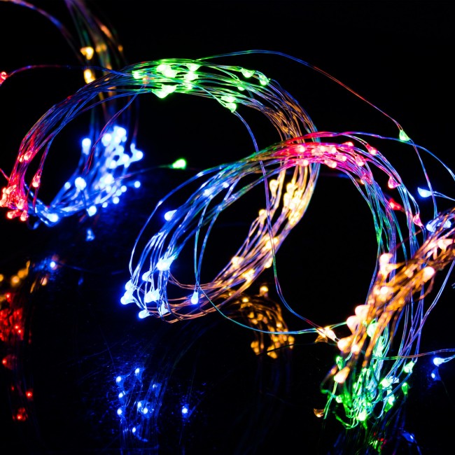 Гирлянда (конский хвост) Springos 2 м 300 LED CL0096 Mix