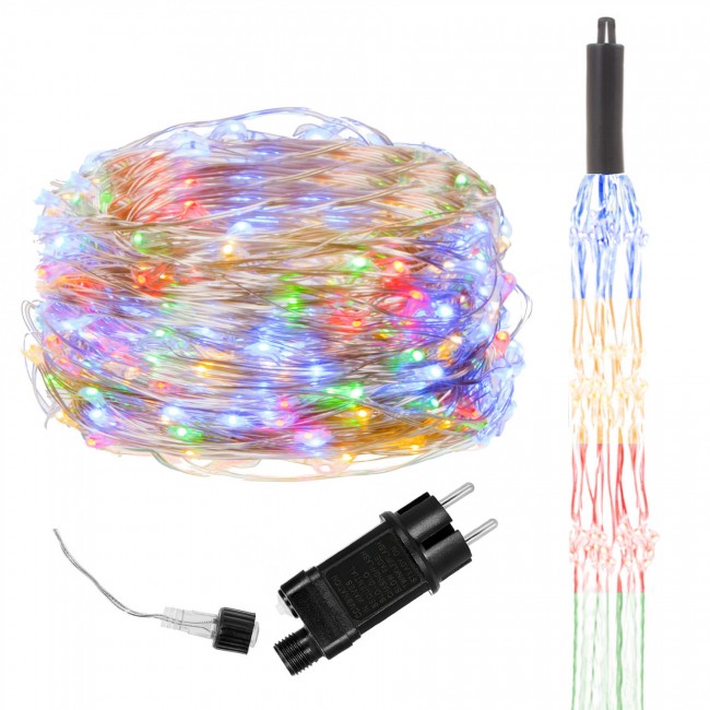 Гирлянда (конский хвост) Springos 2 м 300 LED CL0096 Mix