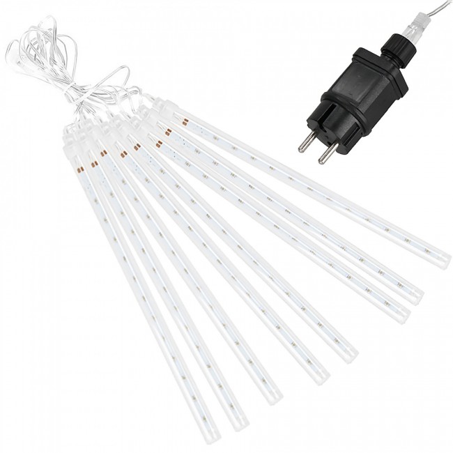Гирлянда метеоритный дождь Springos 3 м 144 LED CL1216 Mix