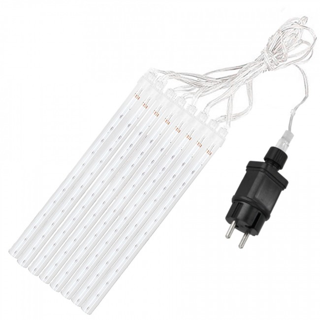 Гирлянда метеоритный дождь Springos 3 м 144 LED CL1216 Mix