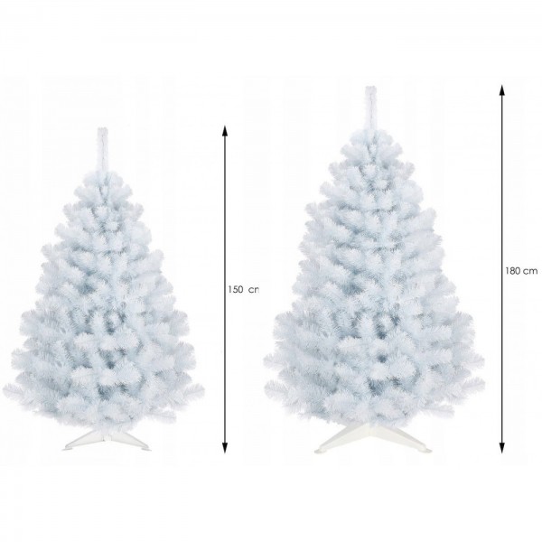 Искусственная елка Springos 150 см белая Premium CT0050