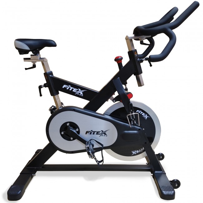 Спінбайк Fitex SB301М чорний матовий Спінбайк Fitex SB301М чорний матовий