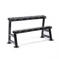 Устойчивая гантельная 2-х ярусная Generation Fitness FF71D1В (на 6 пар)