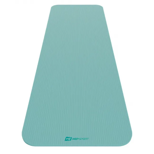 Килимок для йоги Hop-Sport HS-NB010GM NBR 1см бірюзовий
