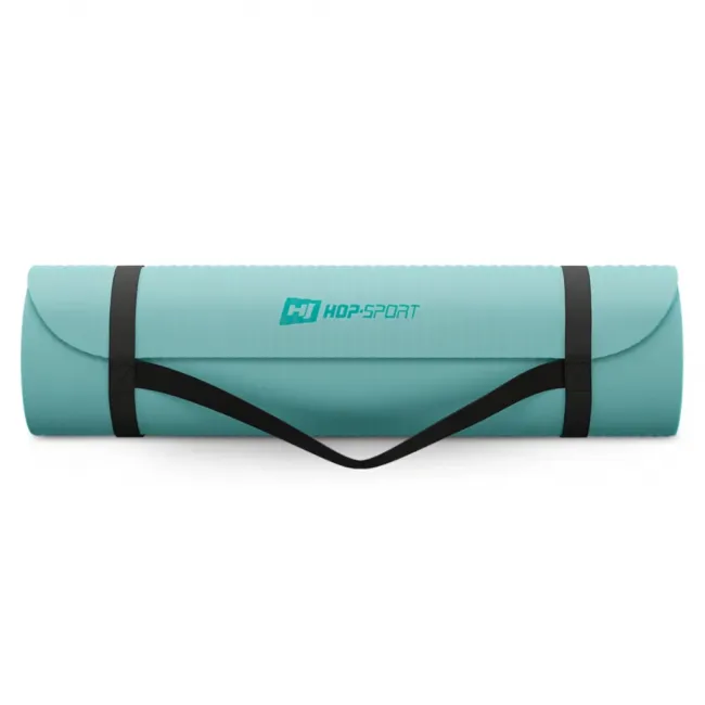 Килимок для йоги Hop-Sport HS-NB010GM NBR 1см бірюзовий