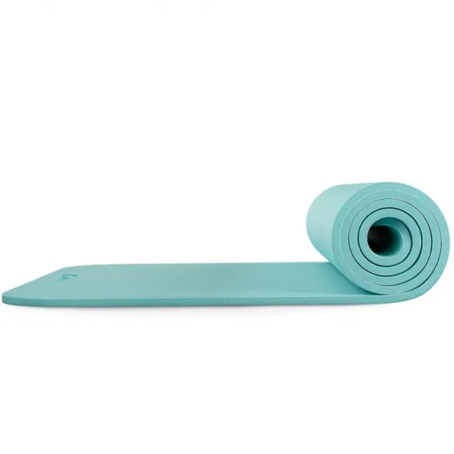 Килимок для йоги Hop-Sport HS-NB010GM NBR 1см бірюзовий