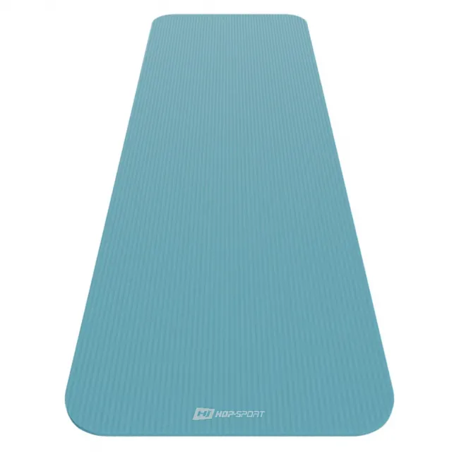 Коврик для йоги Hop-Sport HS-NB010GM NBR 1см светлый морской
