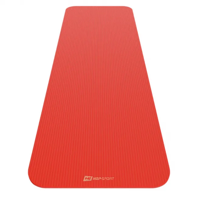 Коврик для йоги Hop-Sport HS-NB010GM NBR 1см ярко-красный