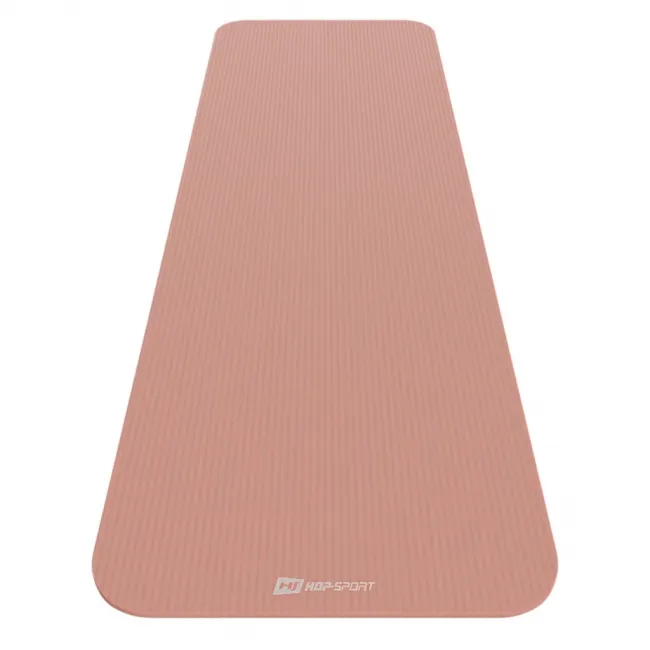 Коврик для йоги Hop-Sport HS-NB010GM NBR 1см персиковый