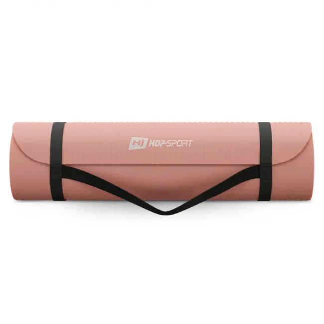 Коврик для йоги Hop-Sport HS-NB010GM NBR 1см персиковый