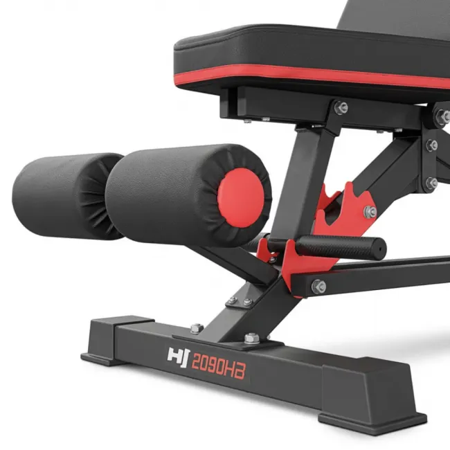 Лава тренувальна Hop-Sport HS-2090HB з фіксатором для ніг