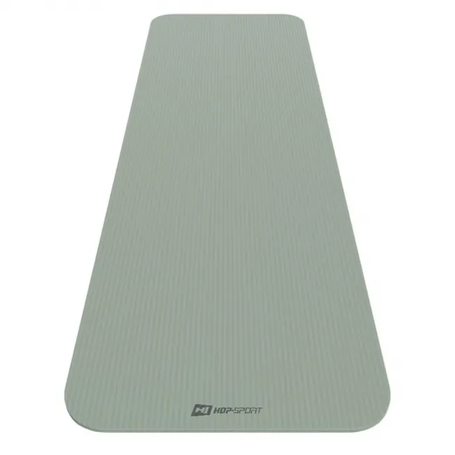 Коврик для йоги Hop-Sport HS-NB010GM NBR 1см оливковый