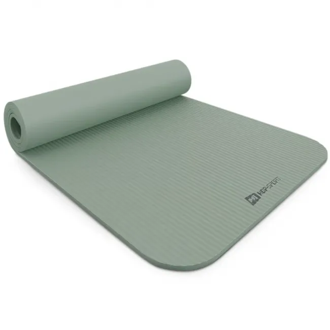 Коврик для йоги Hop-Sport HS-NB010GM NBR 1см оливковый