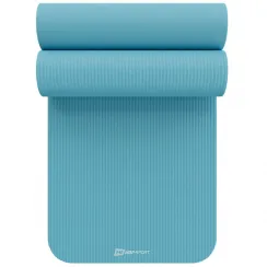 Коврик для йоги Hop-Sport HS-NB015GM NBR 1,5см светлый морской
