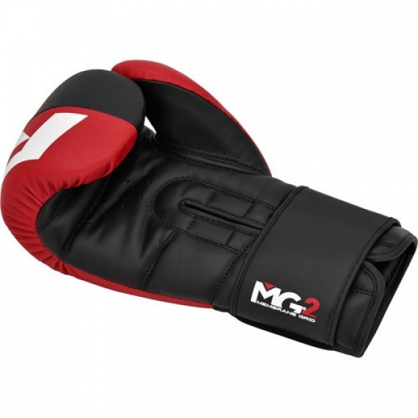 Боксерские перчатки RDX F4 Red 12 ун.