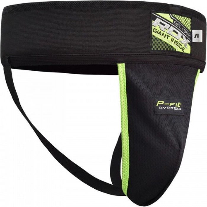 Защита паха RDX Groin Guard Black L