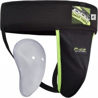 Захист паху RDX Groin Guard Black L