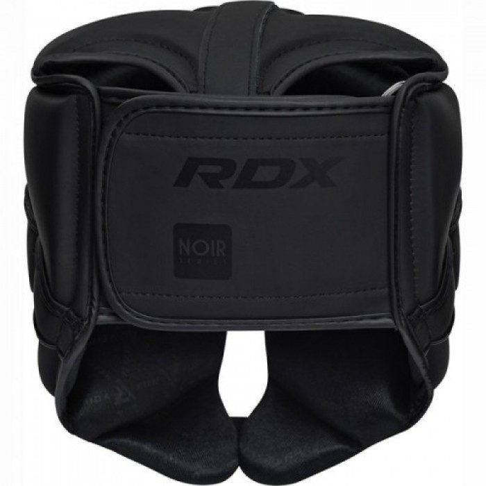 Боксерский шлем RDX T15 Matte Black XL