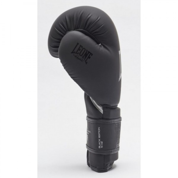 Боксерські рукавички Leone Mono Black 14 ун.