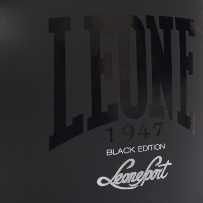 Боксерські рукавички Leone Mono Black 14 ун.