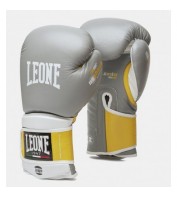 Боксерські рукавички Leone Tecnico Grey 10 ун.