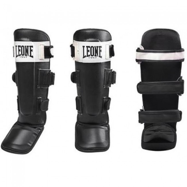 Захист гомілки Leone Shock Black M Захист гомілки Leone Shock Black M