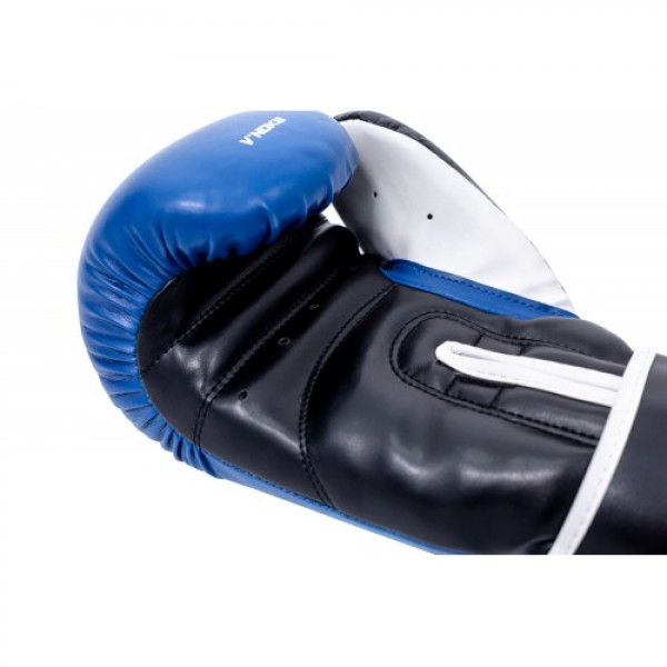 Боксерские перчатки V`Noks Lotta Blue 10 ун.