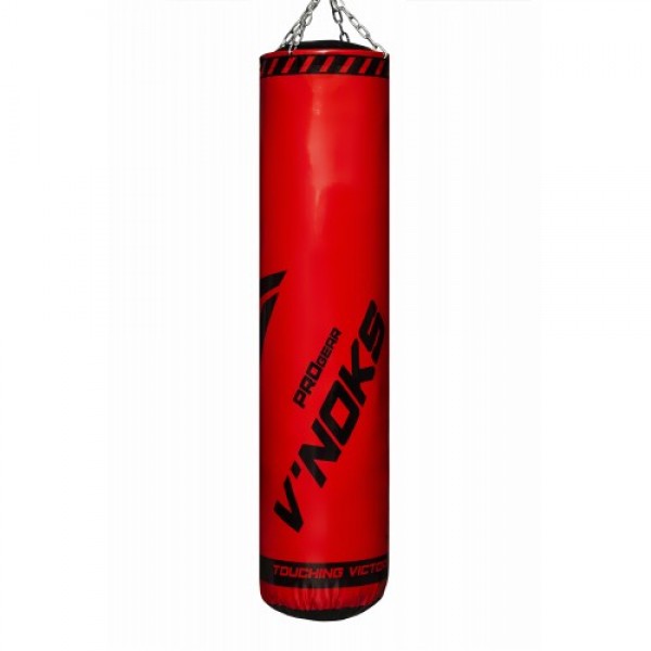 Боксерський мішок V`Noks Gel Red 1.5 м, 50-60 кг