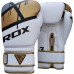 Боксерські рукавички RDX Rex Leather Gold 10 ун.