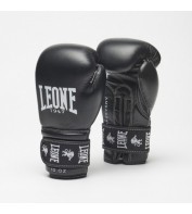Рукавички боксерські Leone Ambassador Black 12 ун.