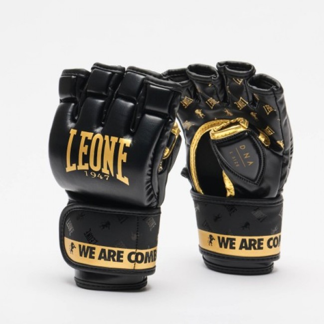 Рукавички MMA Leone DNA Black L Рукавички MMA Leone DNA Black L
