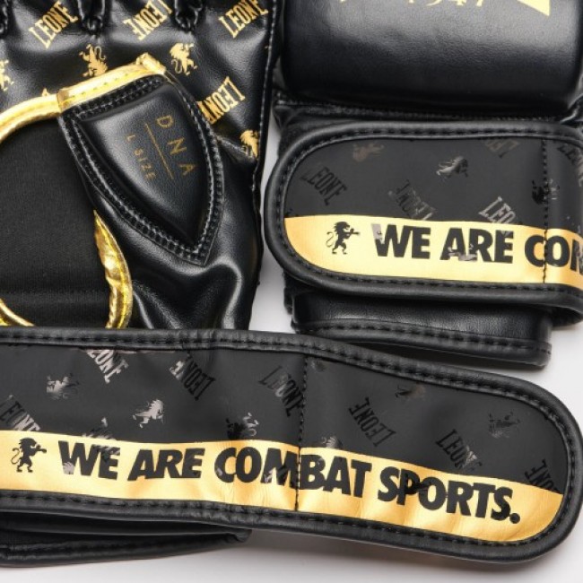 Рукавички MMA Leone DNA Black L