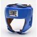 Боксерський шолом для змагань Leone Contest Blue L