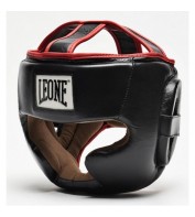 Боксерський шолом Leone Full Cover Black M