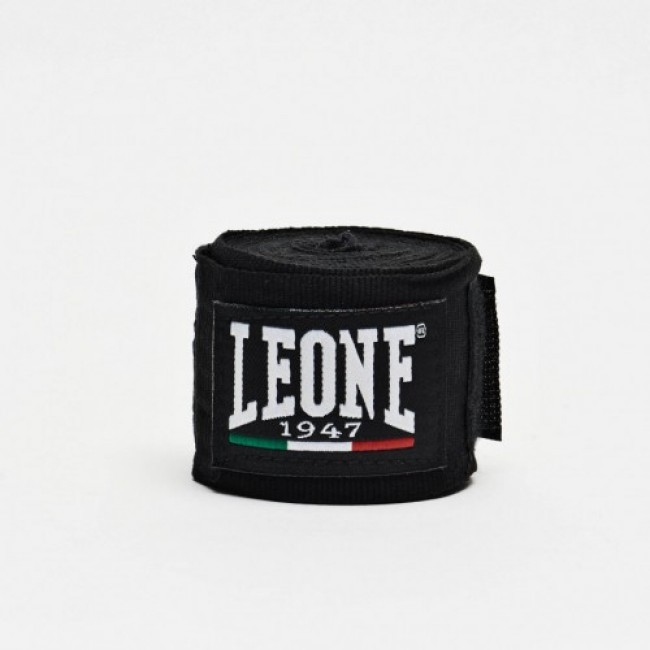 Бинты боксерские Leone Black 2,5м