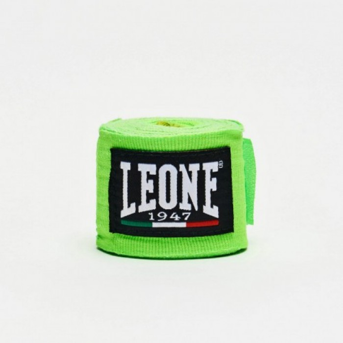 Бинты боксерские Leone Green 3,5 м