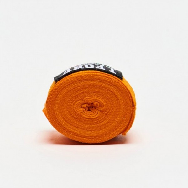 Бинты боксерские Leone Orange 3,5м