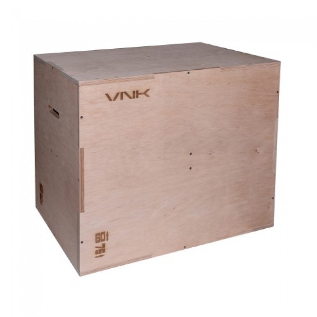 Пліобокс VNK Cros 50*60*75см (тумба для кросфіту) Пліобокс VNK Cros 50*60*75см (тумба для кросфіту)