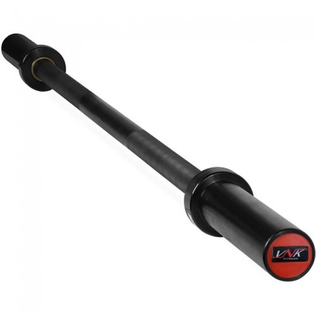 Гриф VNK Pro Black 152 (180 кг) Гриф VNK Pro Black 152 (180 кг)
