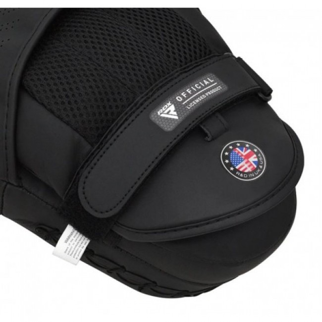 Лапи боксерські RDX T17 Aura Black Gold