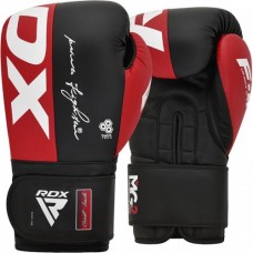 Боксерские перчатки RDX F4 Red 16 ун.