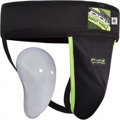 Защита паха RDX Groin Guard Black S