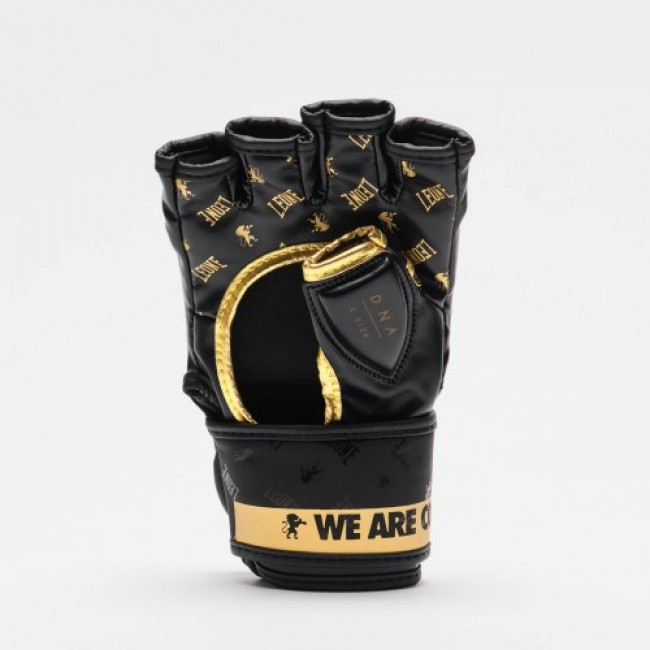 Рукавички MMA Leone DNA Black M